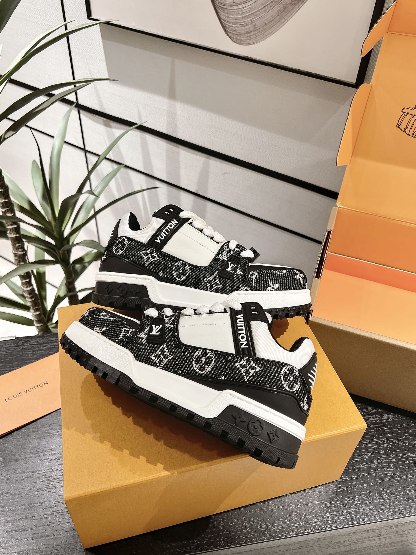 Louis Vuitton Male Basic Shoes L