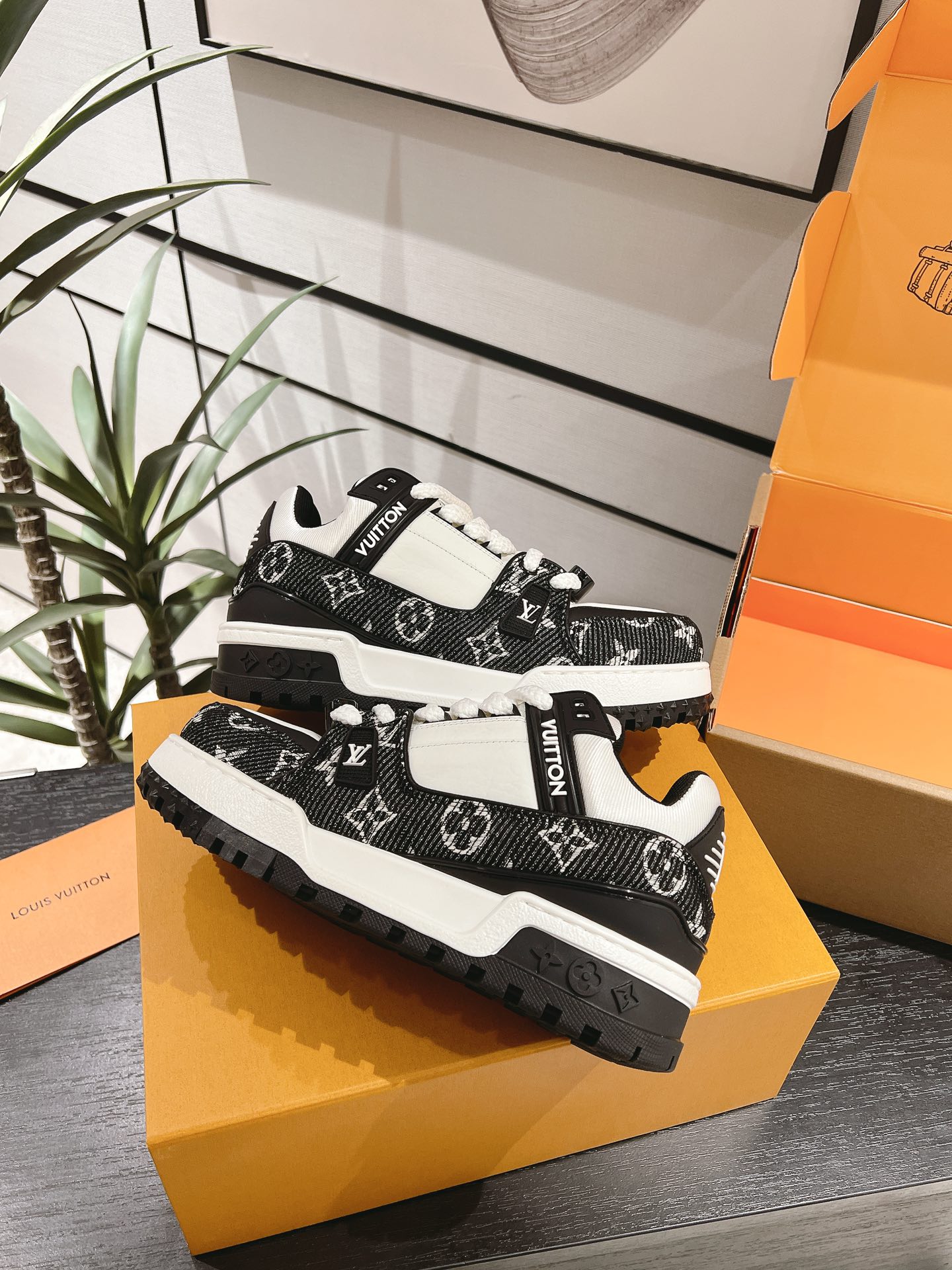 Louis Vuitton Male Basic Shoes L