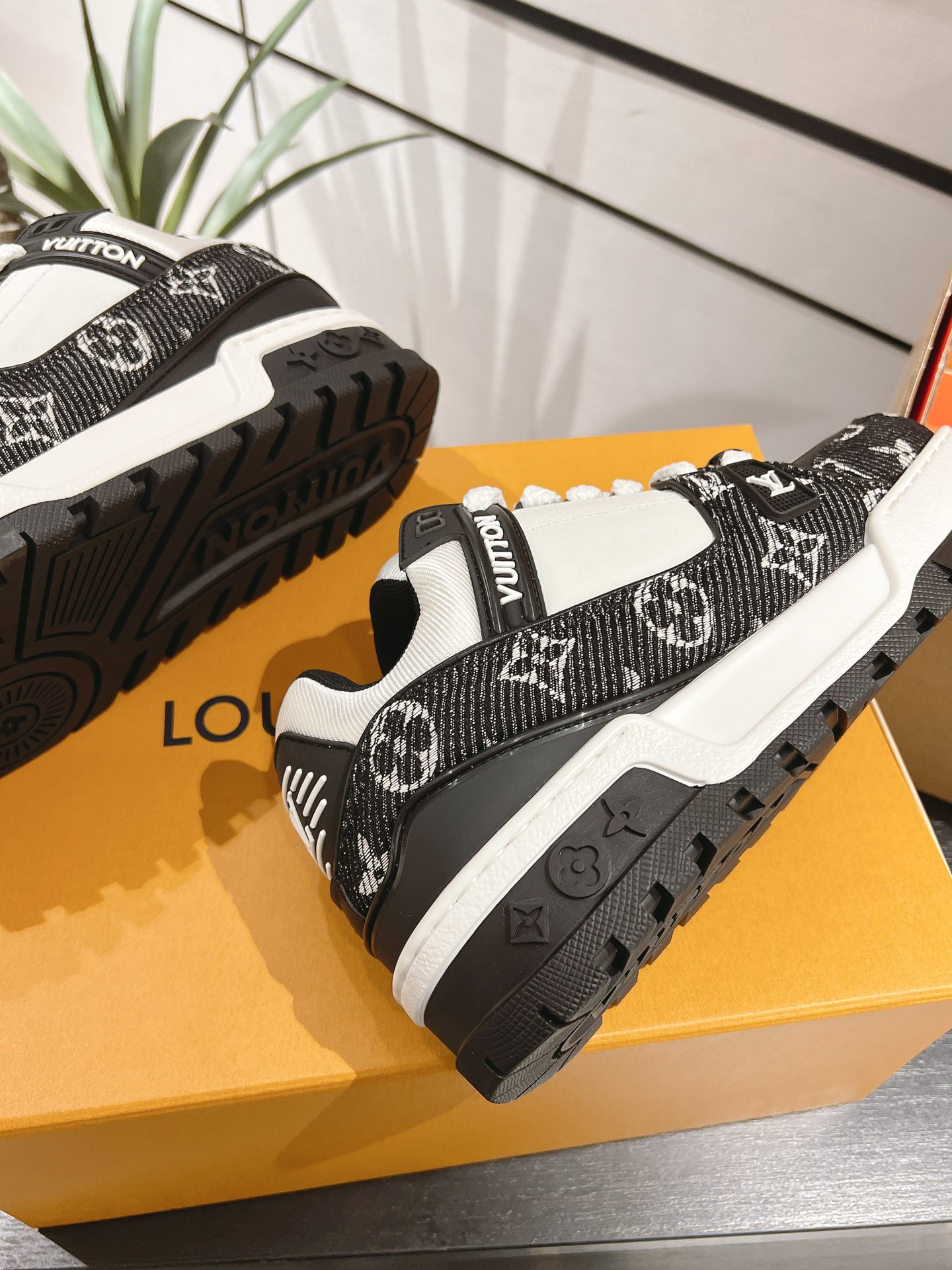 Louis Vuitton Male Basic Shoes L