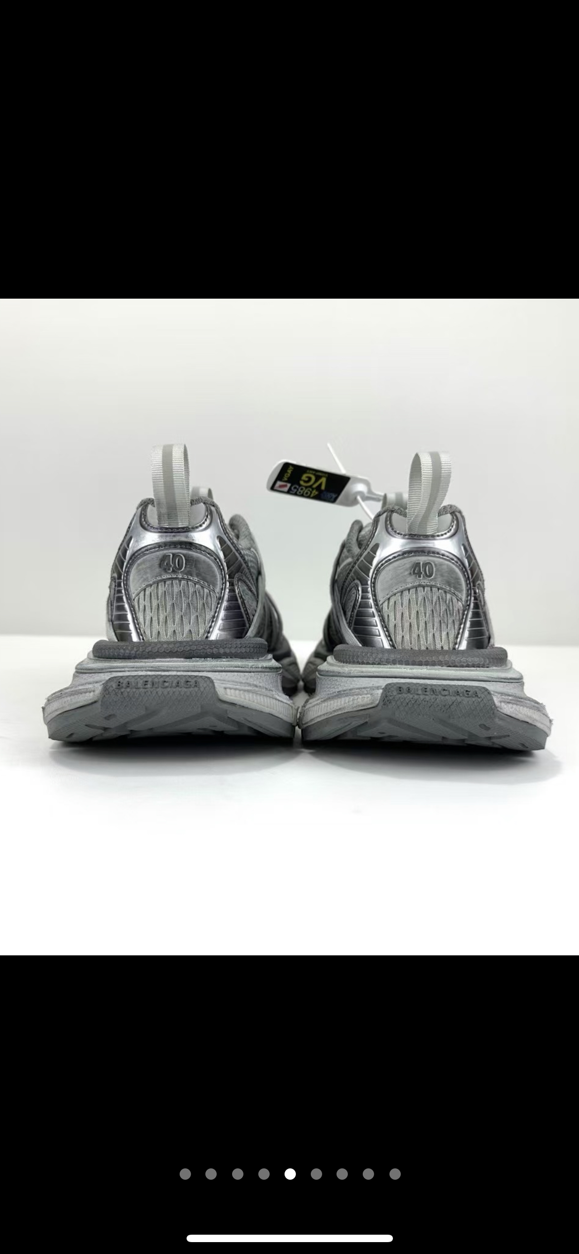 Balenciaga Basic Shoes L-s-xl