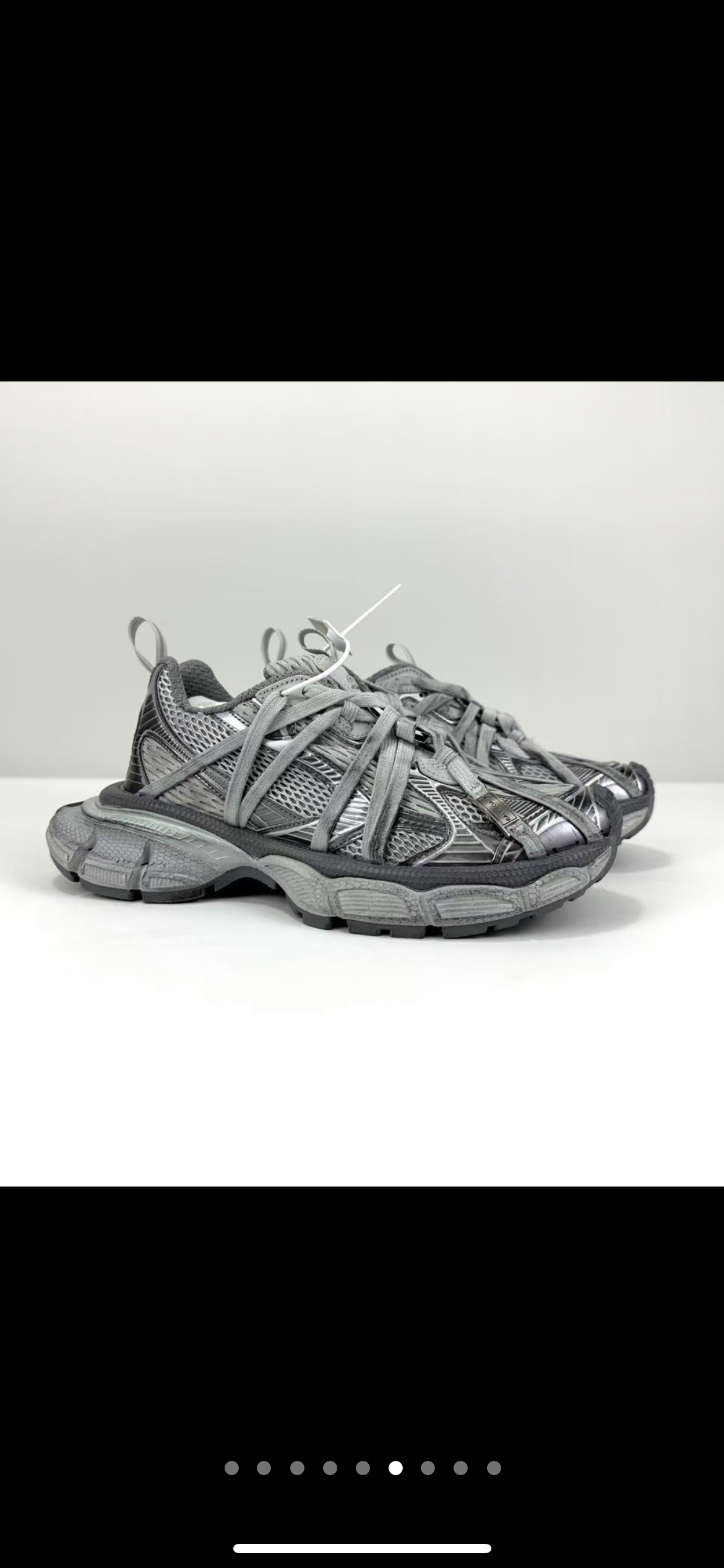 Balenciaga Basic Shoes L-s-xl