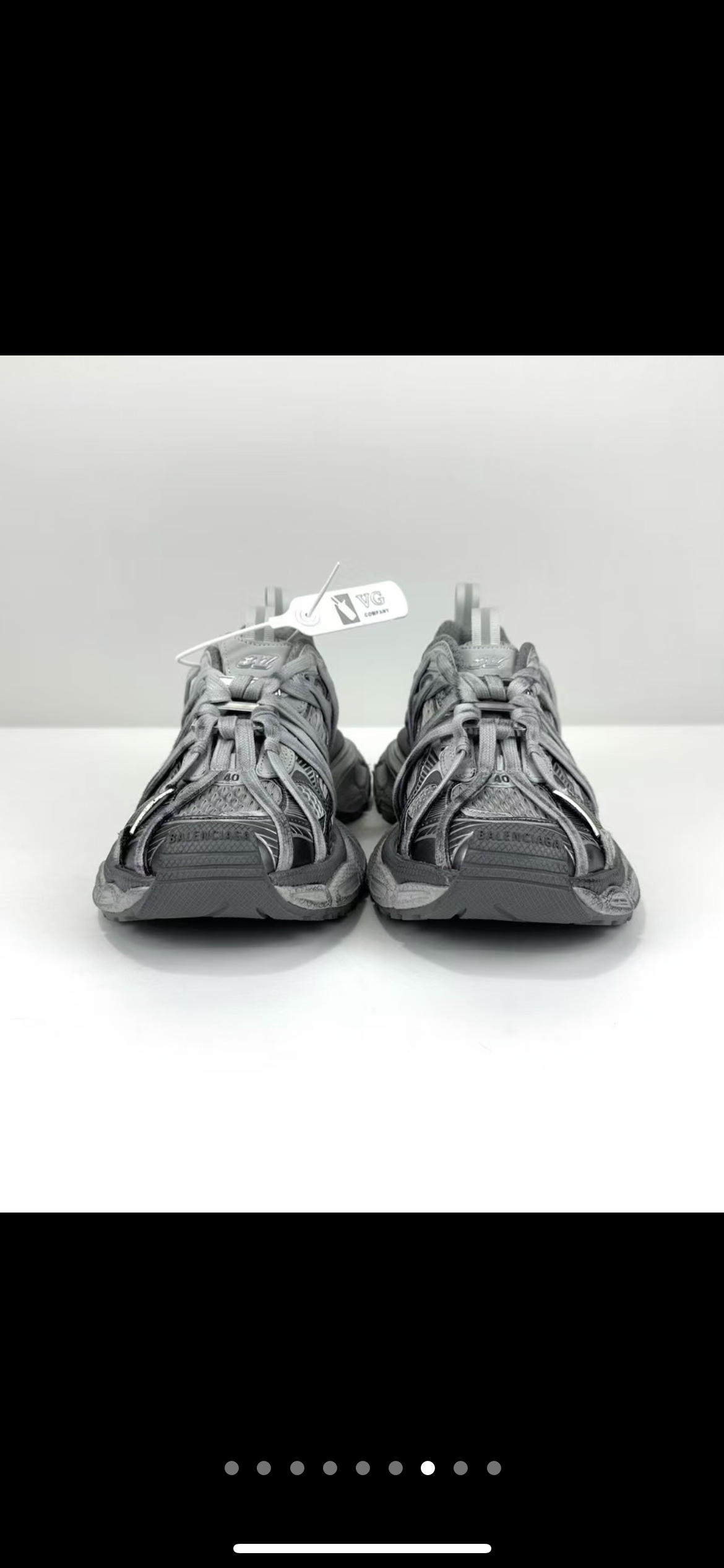 Balenciaga Basic Shoes L-s-xl