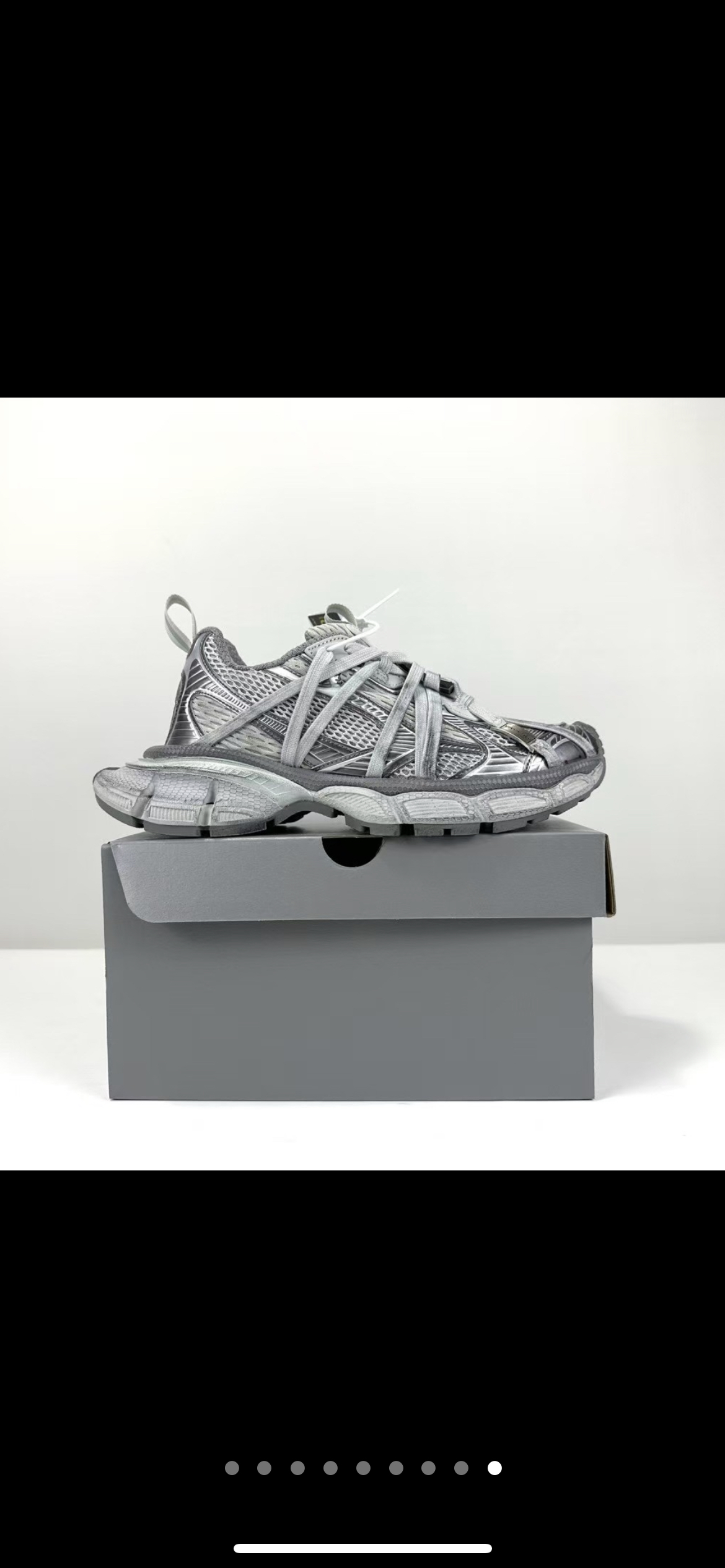 Balenciaga Basic Shoes L-s-xl