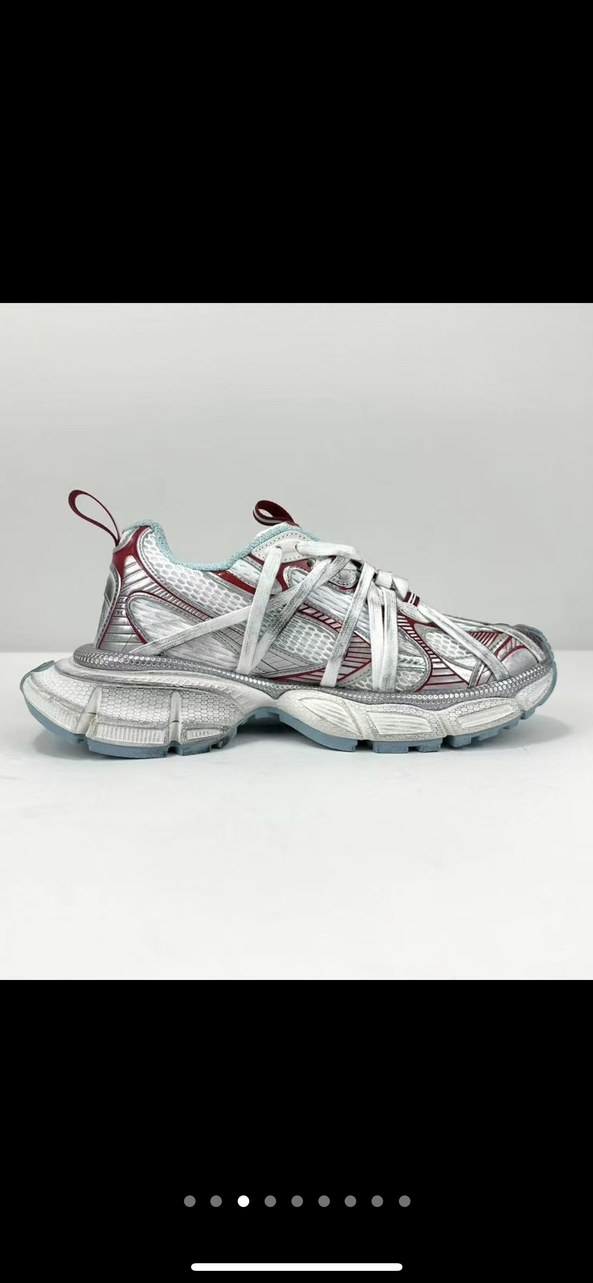 Balenciaga Basic Shoes L-s-xl