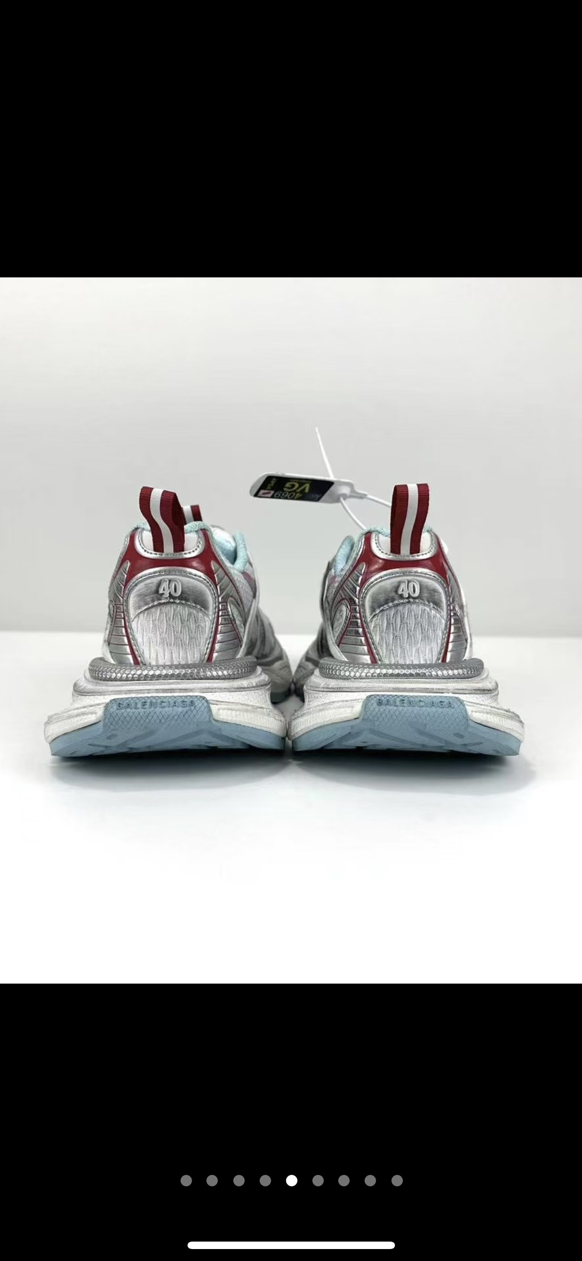 Balenciaga Basic Shoes L-s-xl