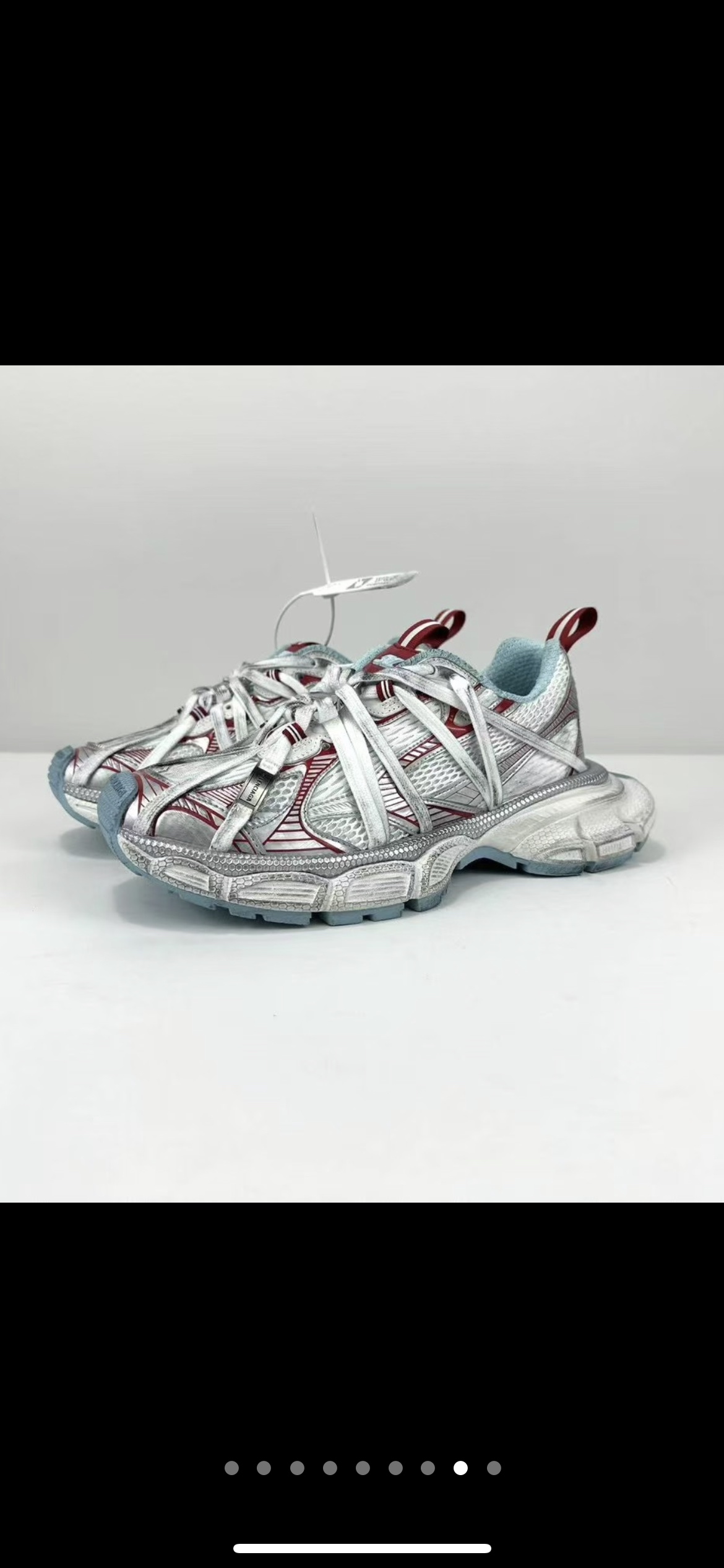 Balenciaga Basic Shoes L-s-xl