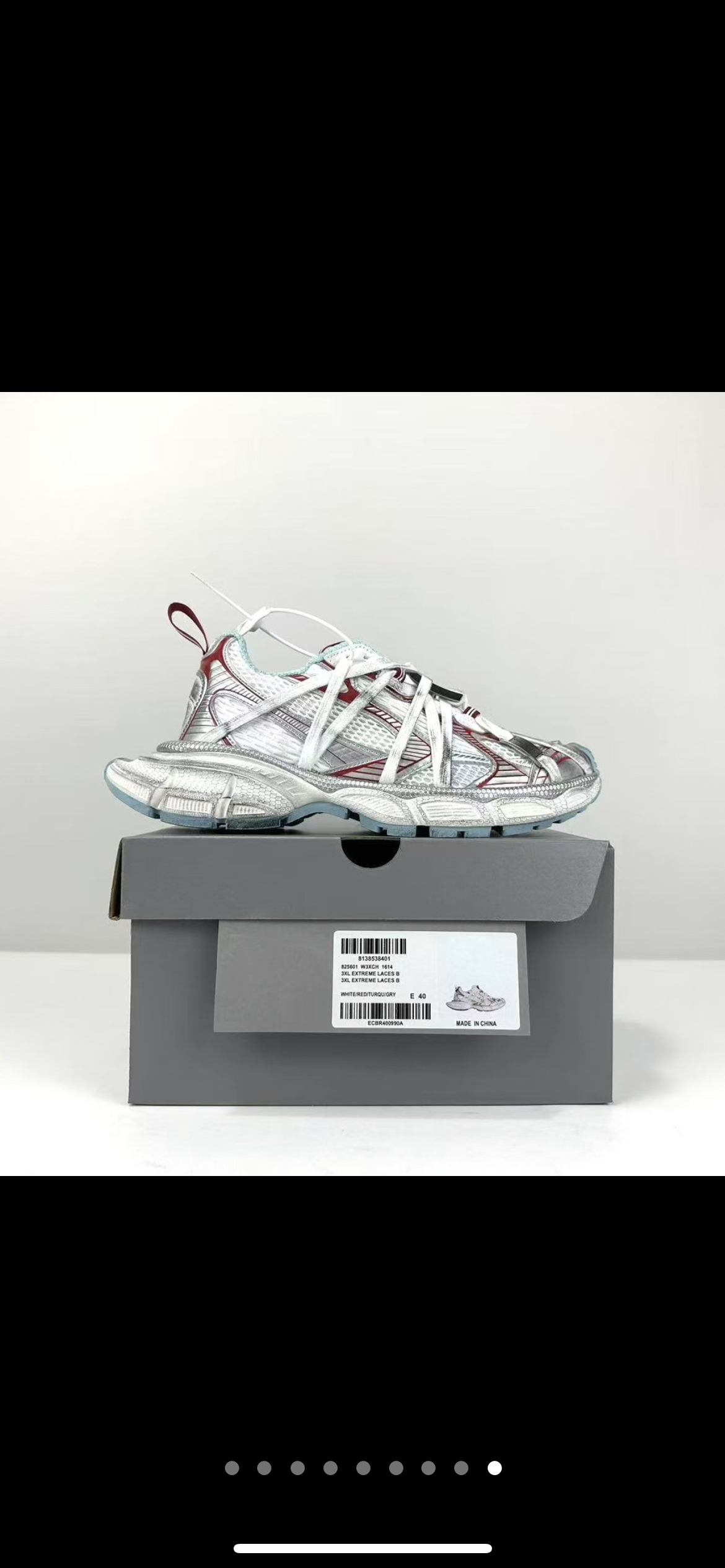 Balenciaga Basic Shoes L-s-xl