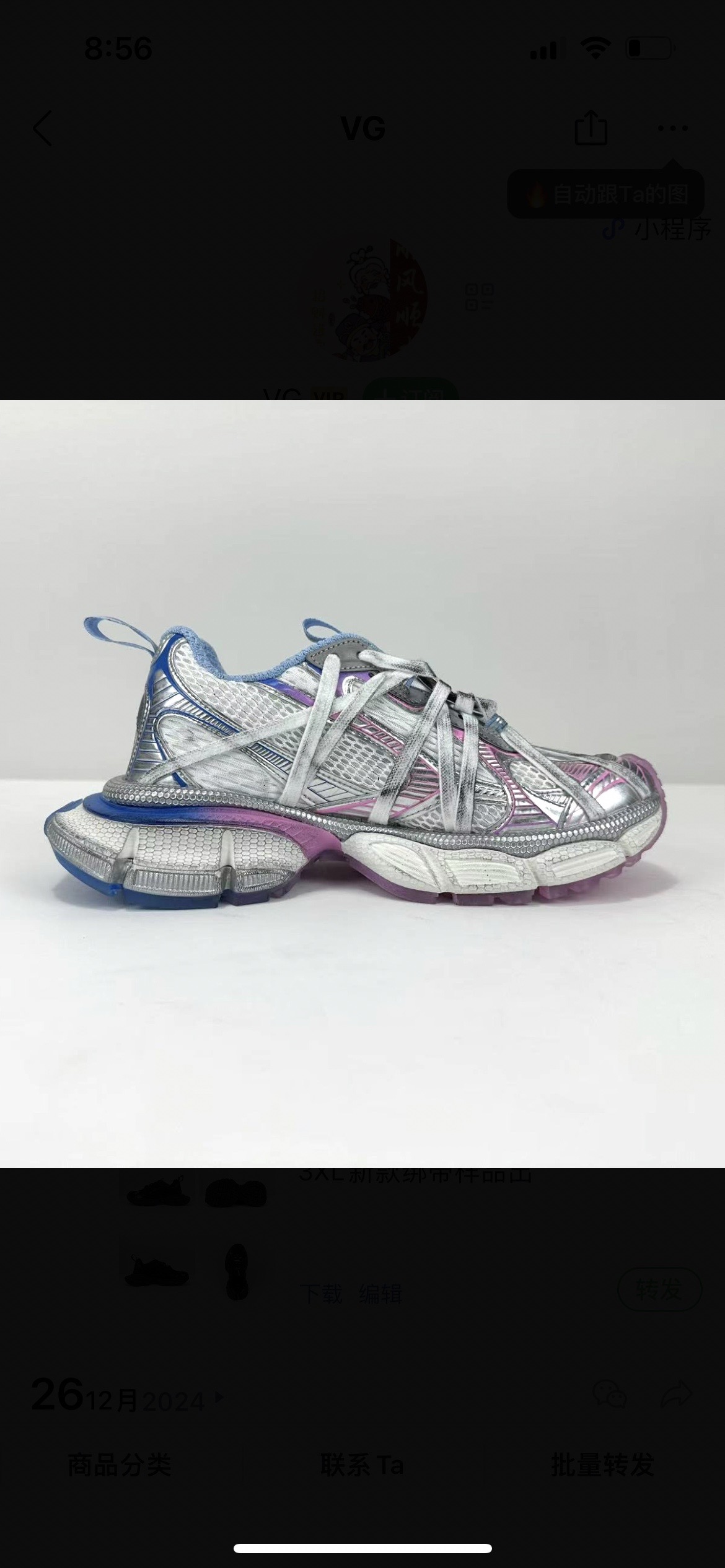 Balenciaga Basic Shoes L-s-xl