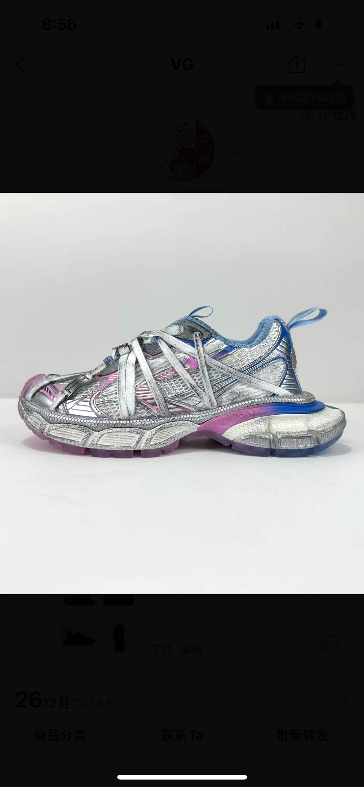 Balenciaga Basic Shoes L-s-xl