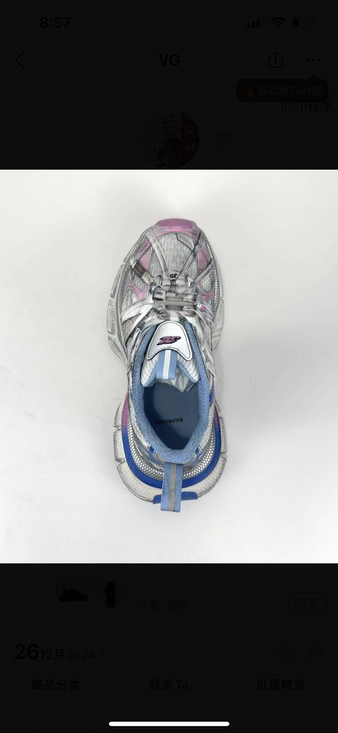 Balenciaga Basic Shoes L-s-xl