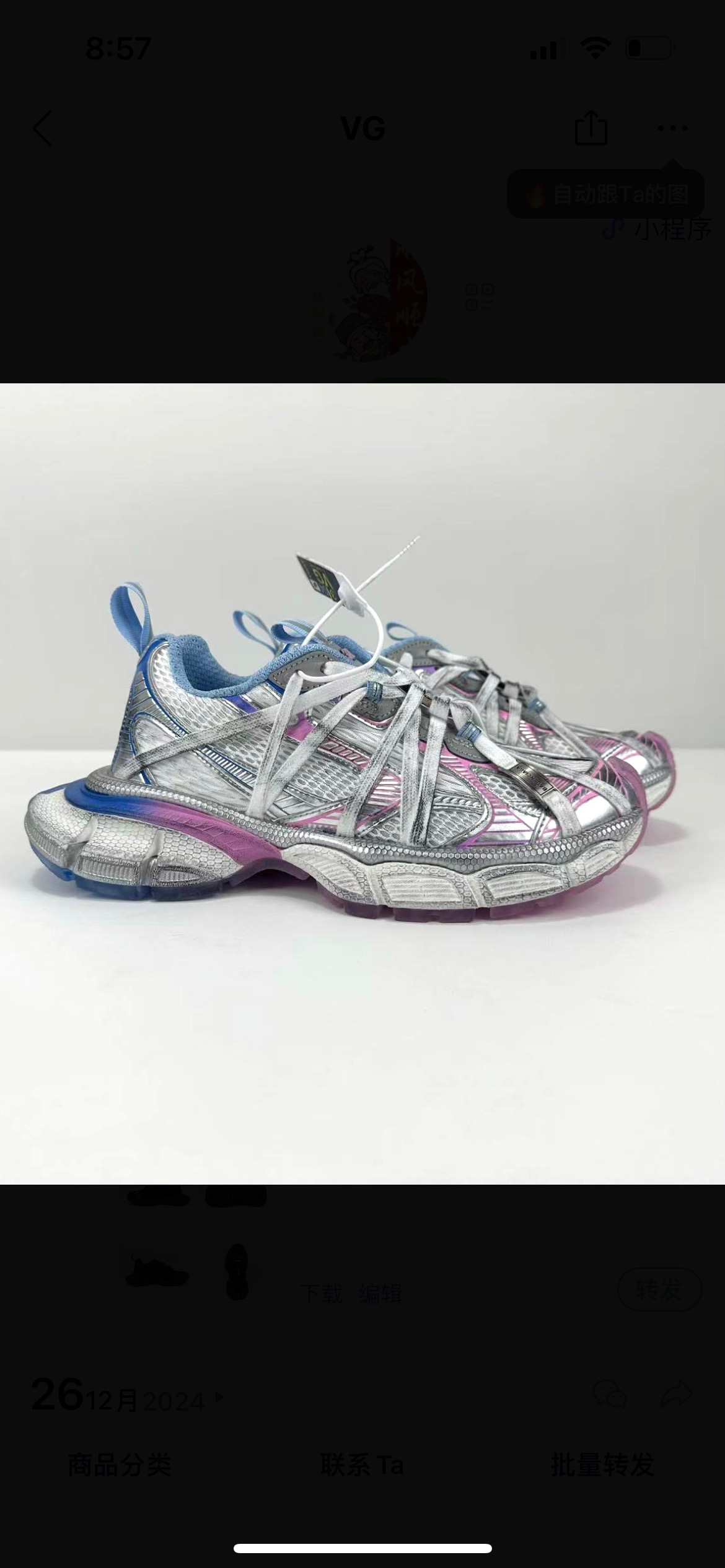 Balenciaga Basic Shoes L-s-xl