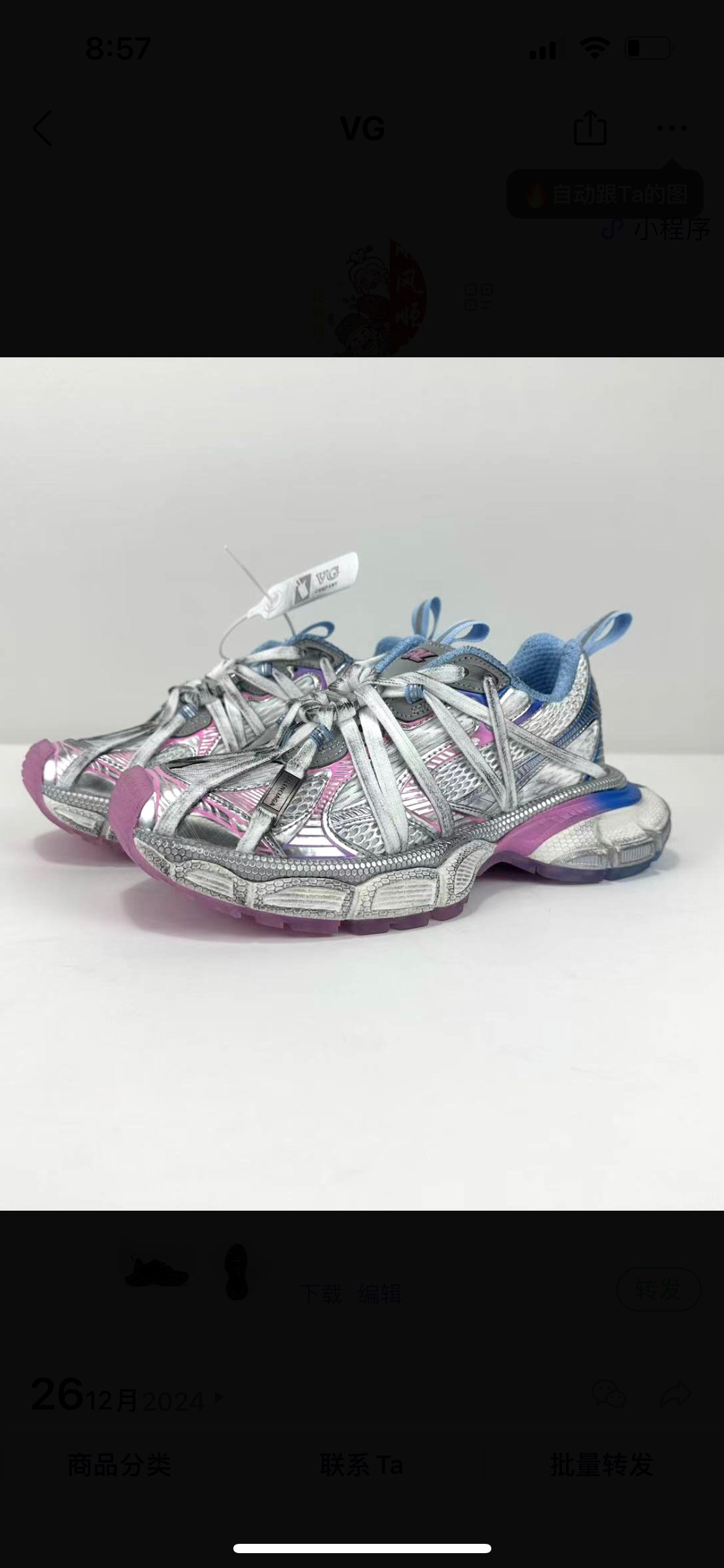 Balenciaga Basic Shoes L-s-xl