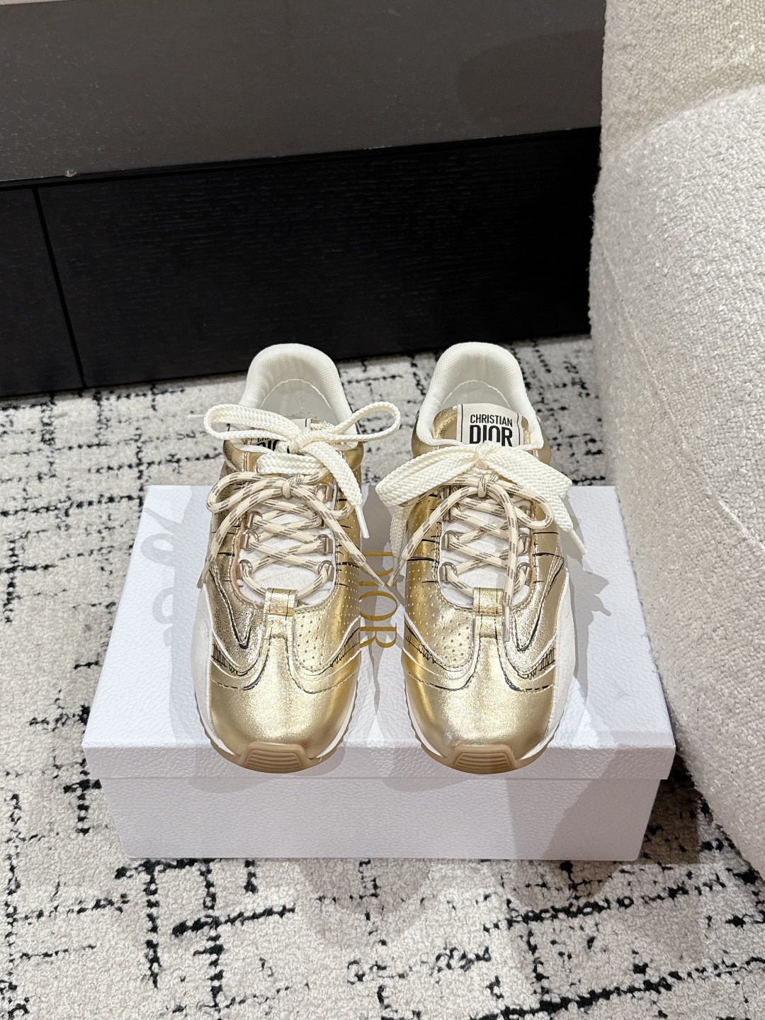 Dior Male Sneakers Breathable S