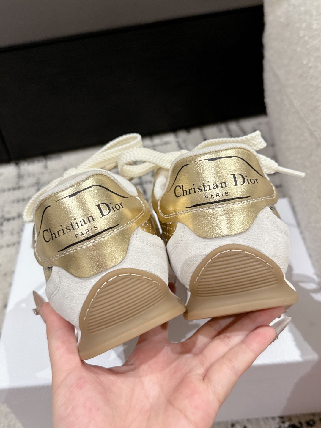 Dior Male Sneakers Breathable S