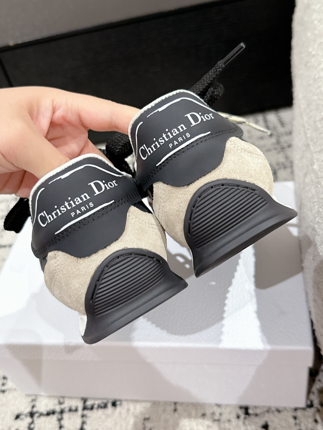 Dior Male Sneakers Breathable S