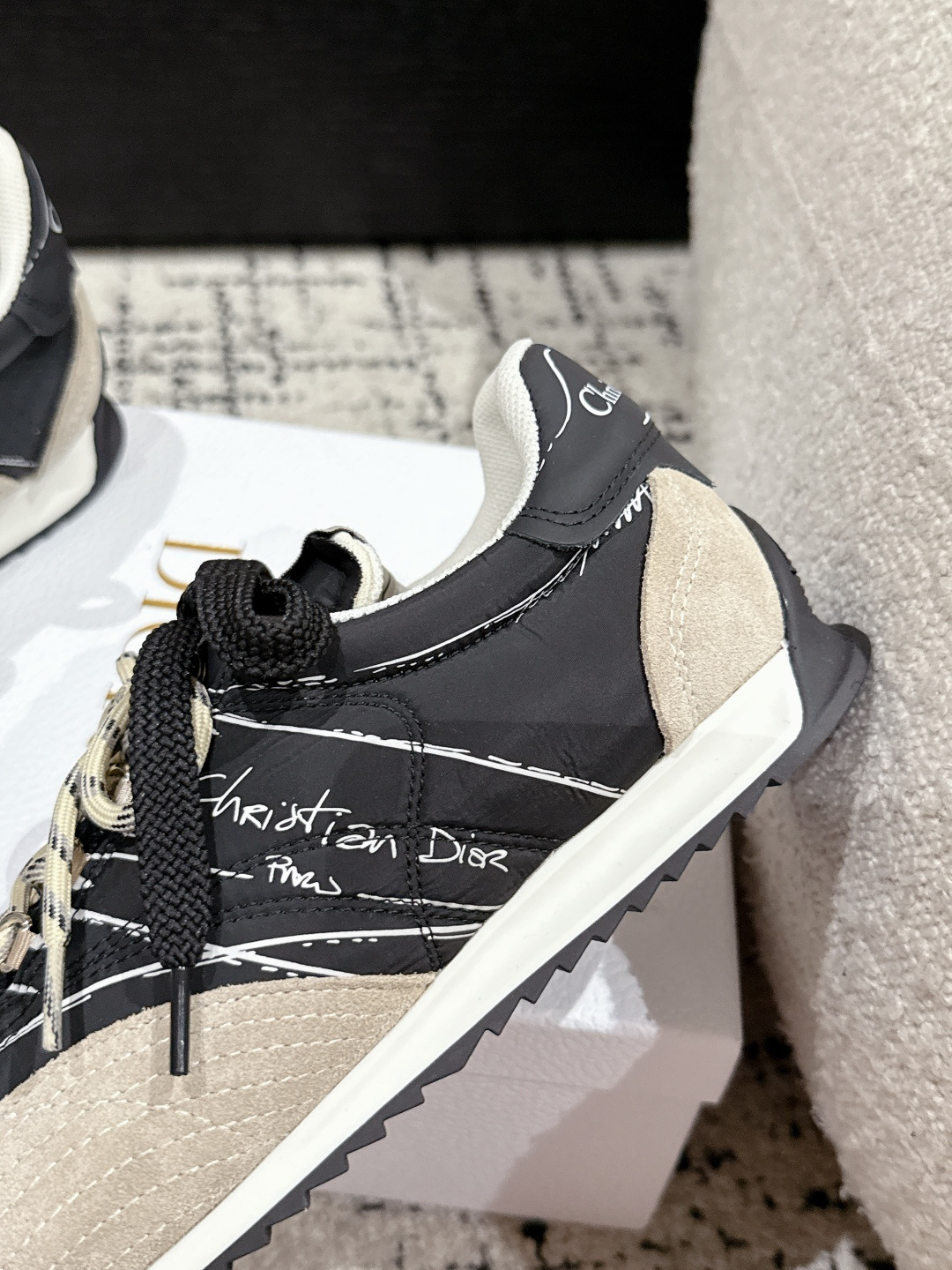 Dior Male Sneakers Breathable S