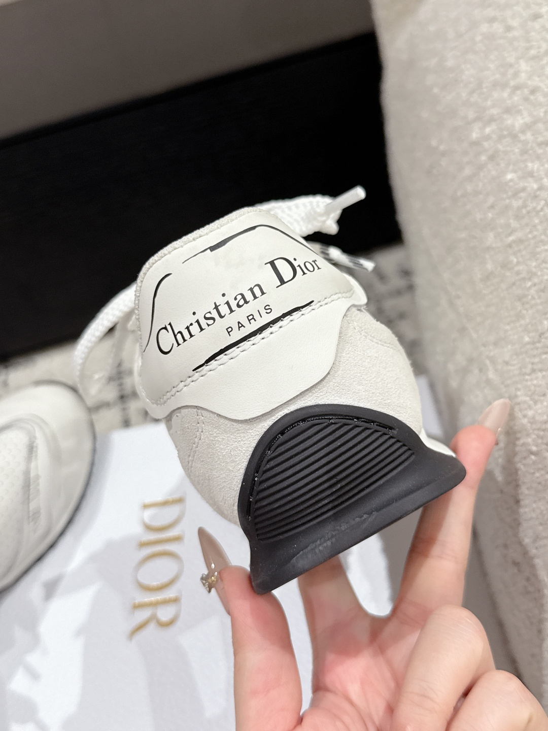 Dior Male Sneakers Breathable S