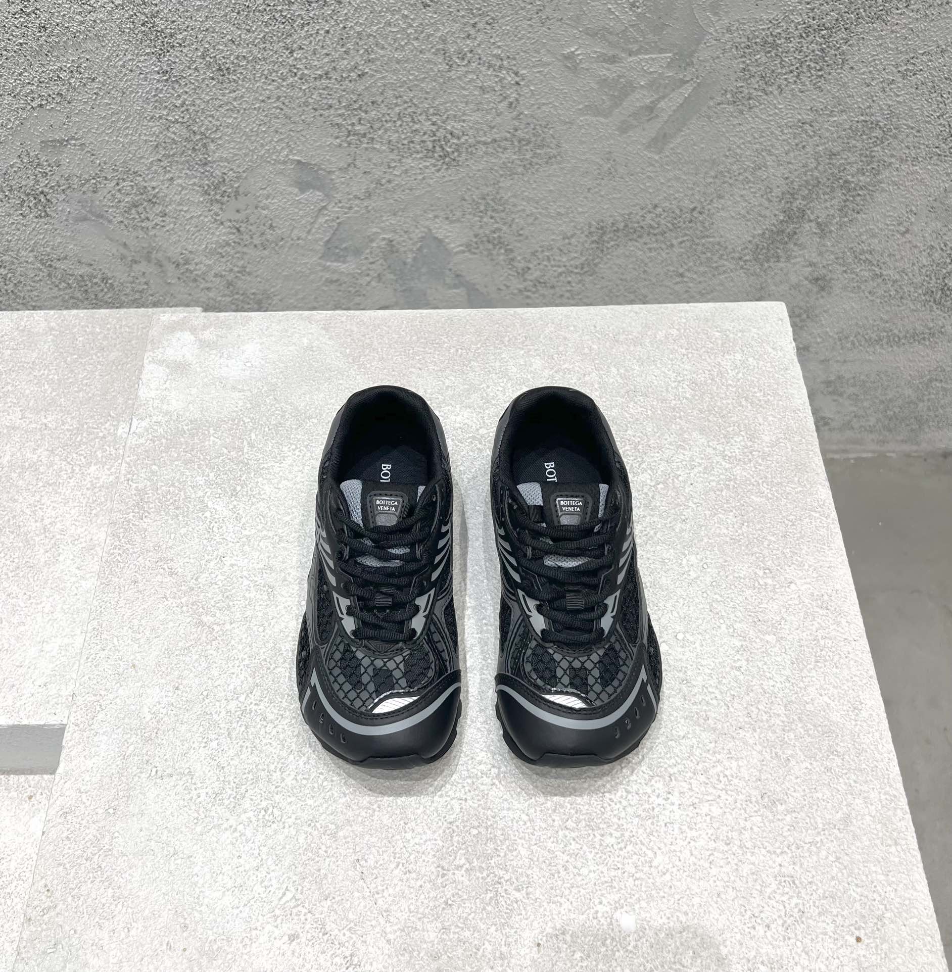 Bottega Veneta Male Sneakers Breathable M-l-s