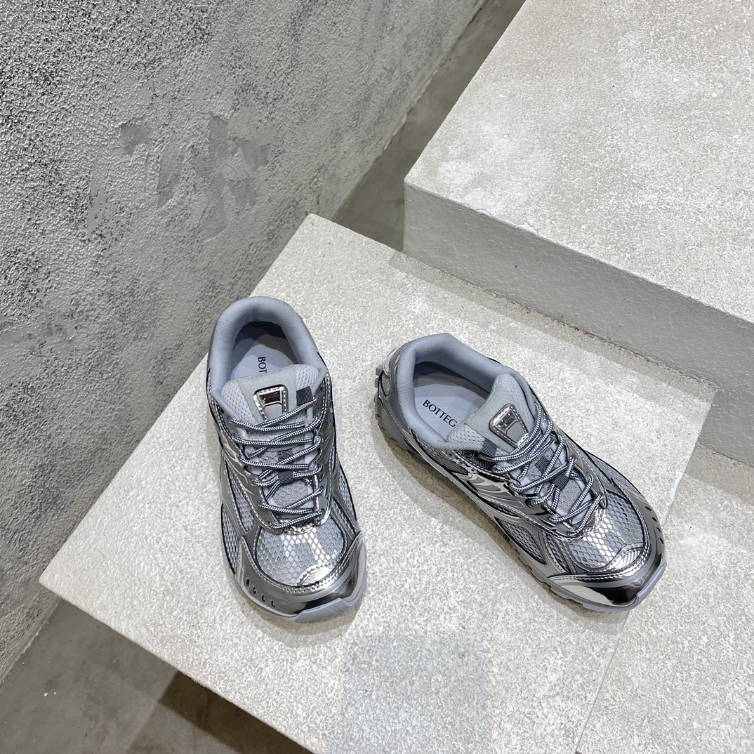 Bottega Veneta Male Sneakers Breathable M-l-s