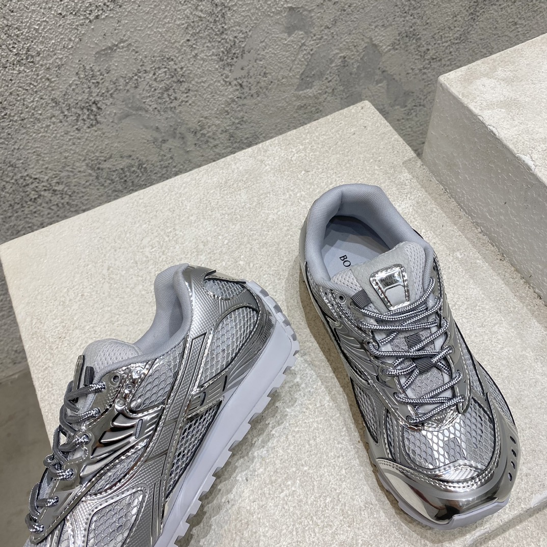 Bottega Veneta Male Sneakers Breathable M-l-s