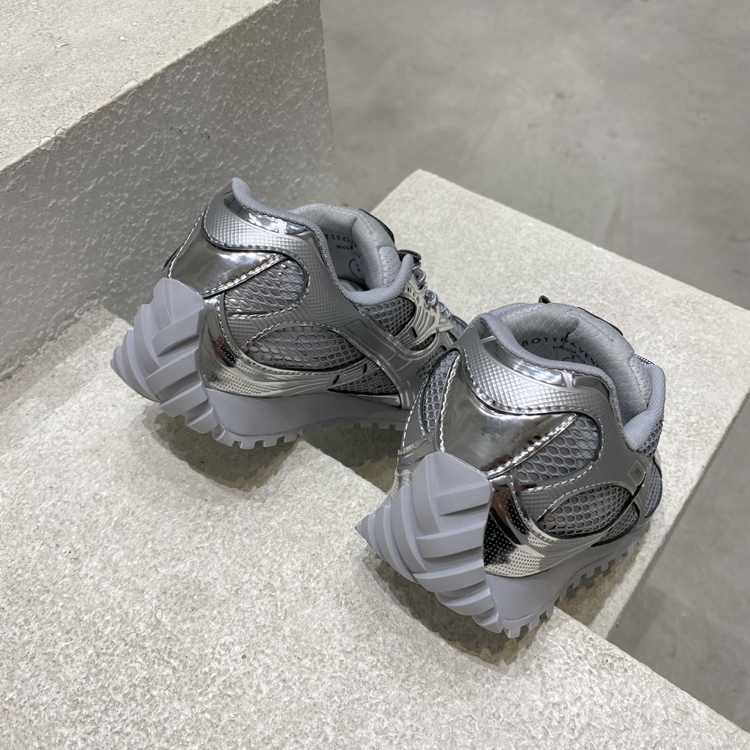 Bottega Veneta Male Sneakers Breathable M-l-s