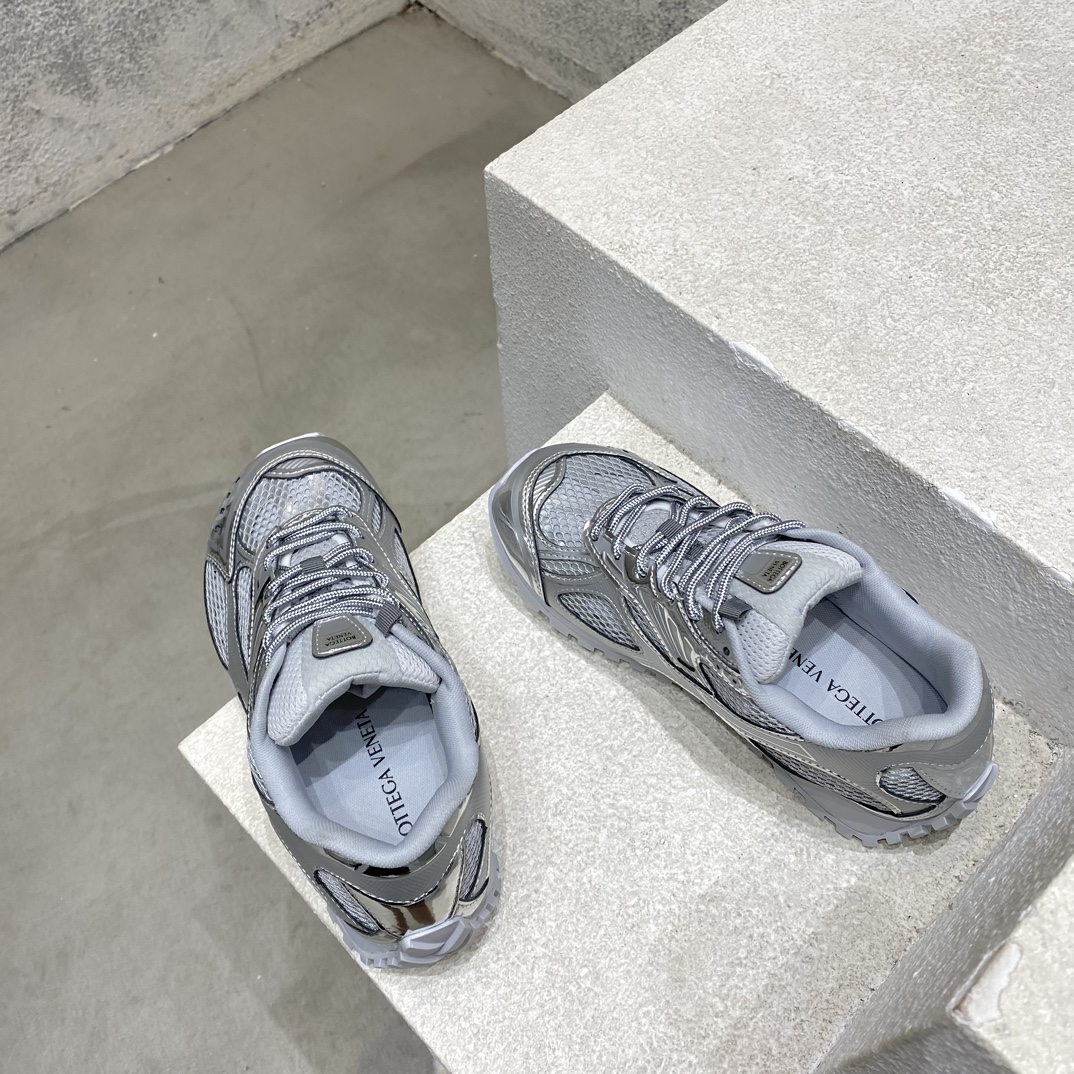 Bottega Veneta Male Sneakers Breathable M-l-s