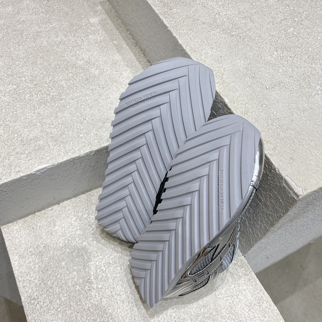 Bottega Veneta Male Sneakers Breathable M-l-s