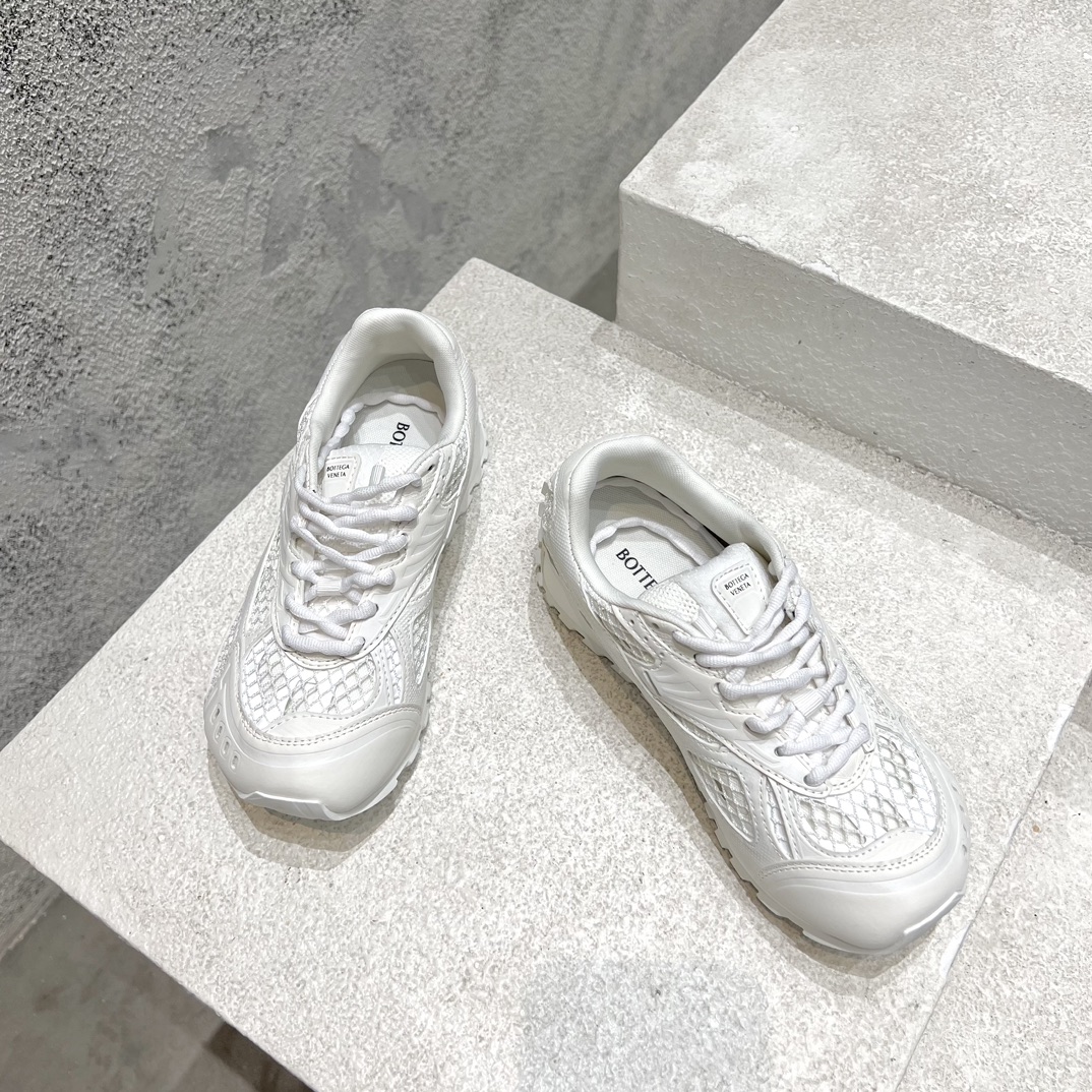 Bottega Veneta Male Sneakers Breathable M-l-s