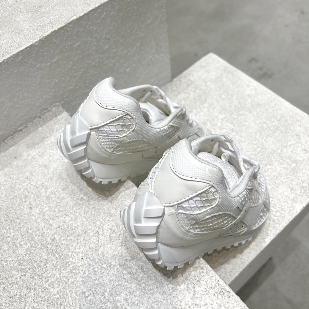 Bottega Veneta Male Sneakers Breathable M-l-s