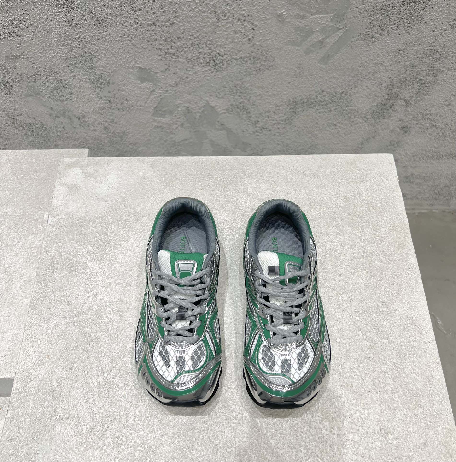 Bottega Veneta Male Sneakers Breathable M-l-s