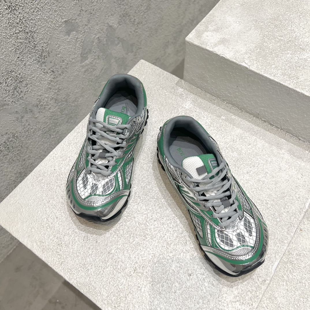 Bottega Veneta Male Sneakers Breathable M-l-s