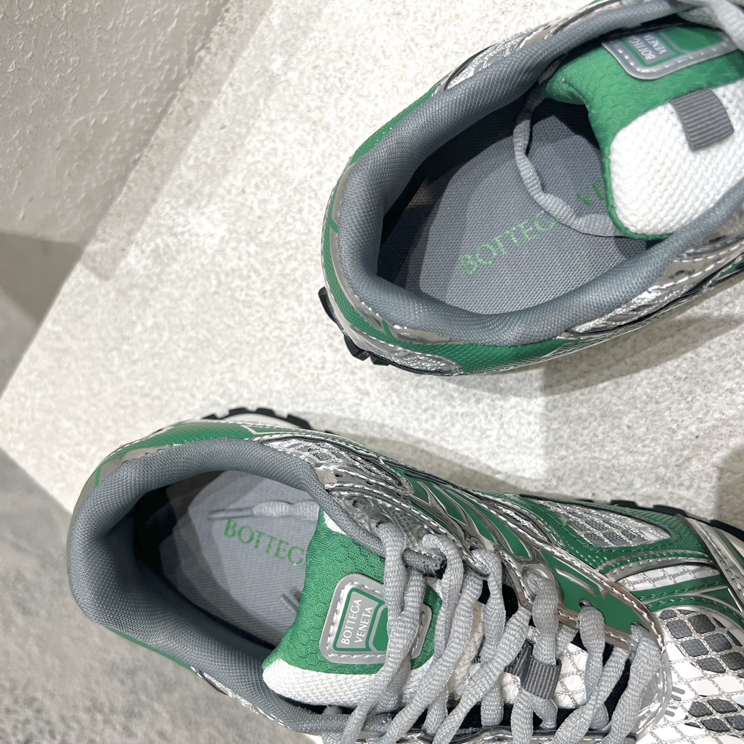 Bottega Veneta Male Sneakers Breathable M-l-s