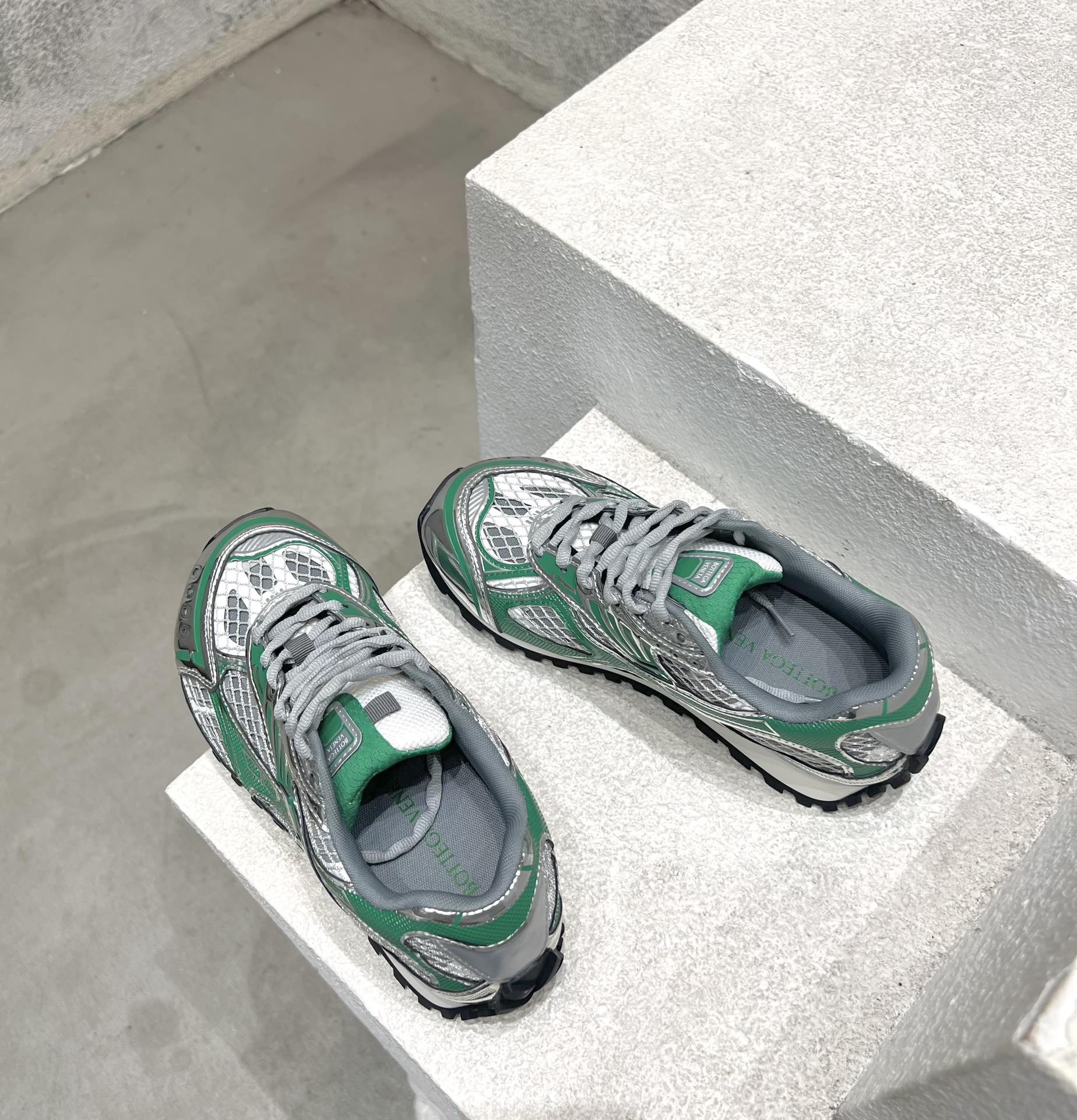 Bottega Veneta Male Sneakers Breathable M-l-s