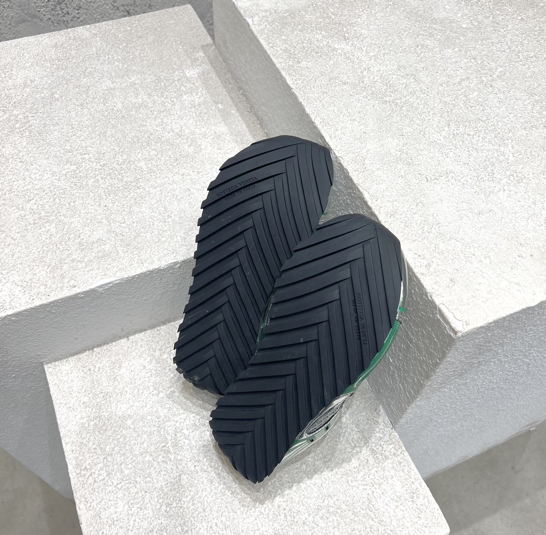 Bottega Veneta Male Sneakers Breathable M-l-s