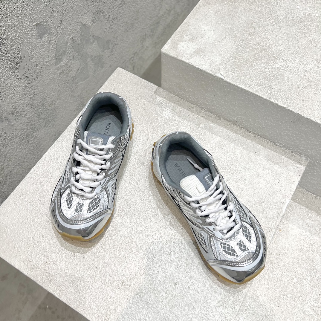 Bottega Veneta Male Sneakers Breathable M-l-s