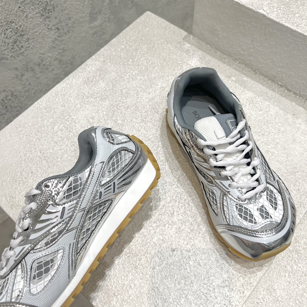 Bottega Veneta Male Sneakers Breathable M-l-s