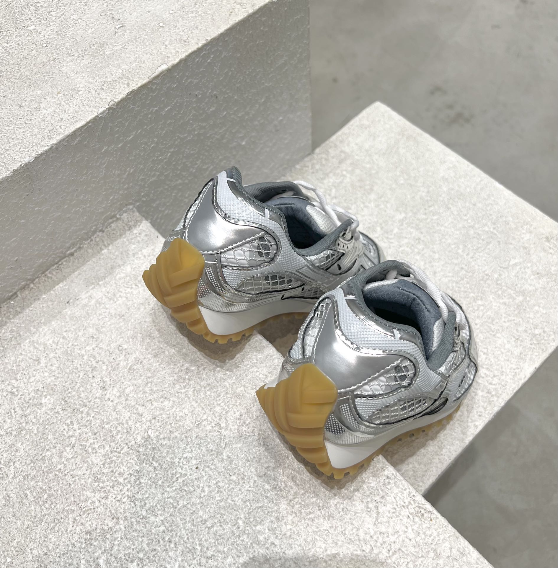 Bottega Veneta Male Sneakers Breathable M-l-s