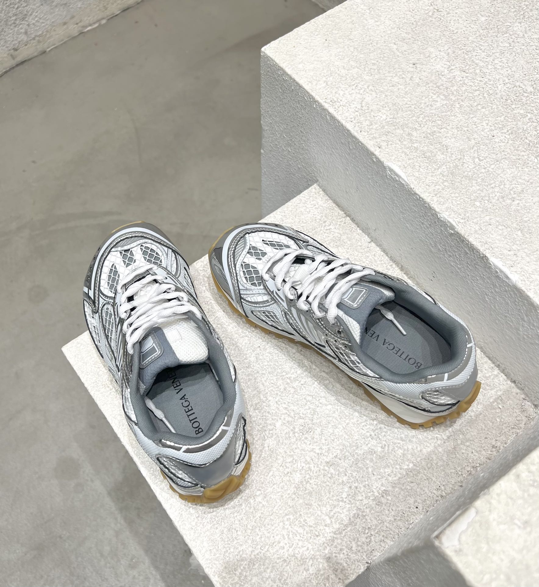 Bottega Veneta Male Sneakers Breathable M-l-s