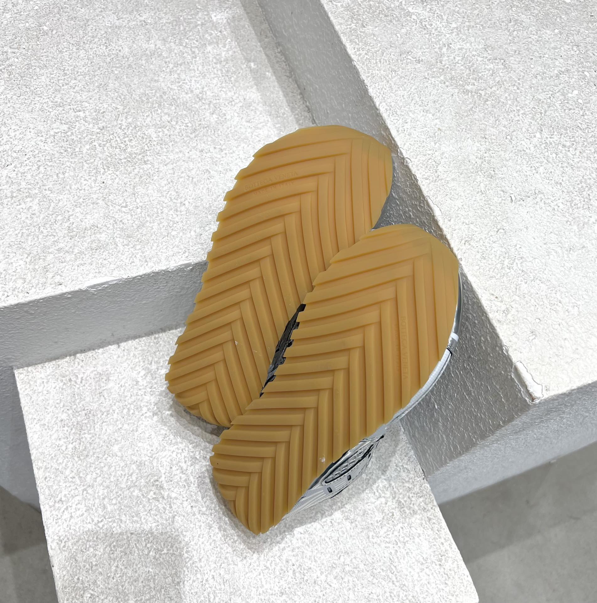 Bottega Veneta Male Sneakers Breathable M-l-s