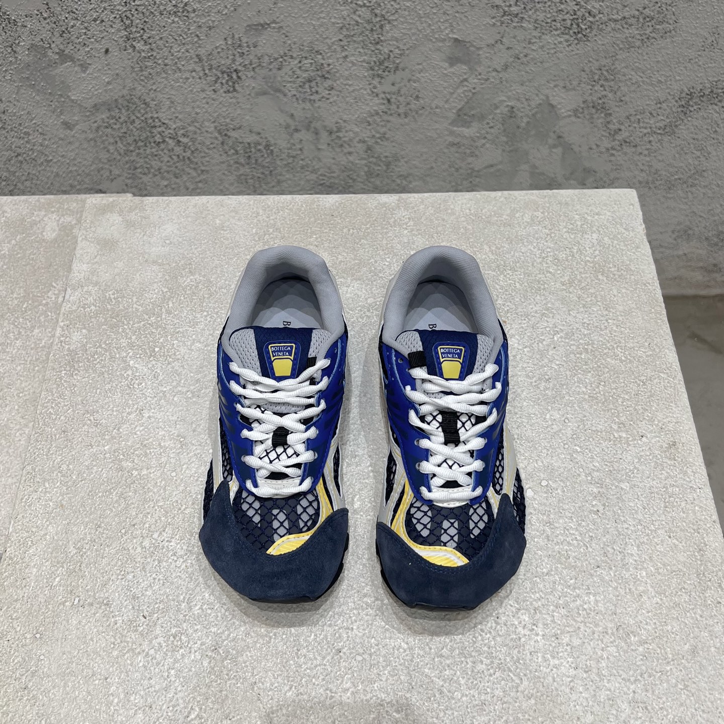 Bottega Veneta Male Sneakers Breathable M-l-s