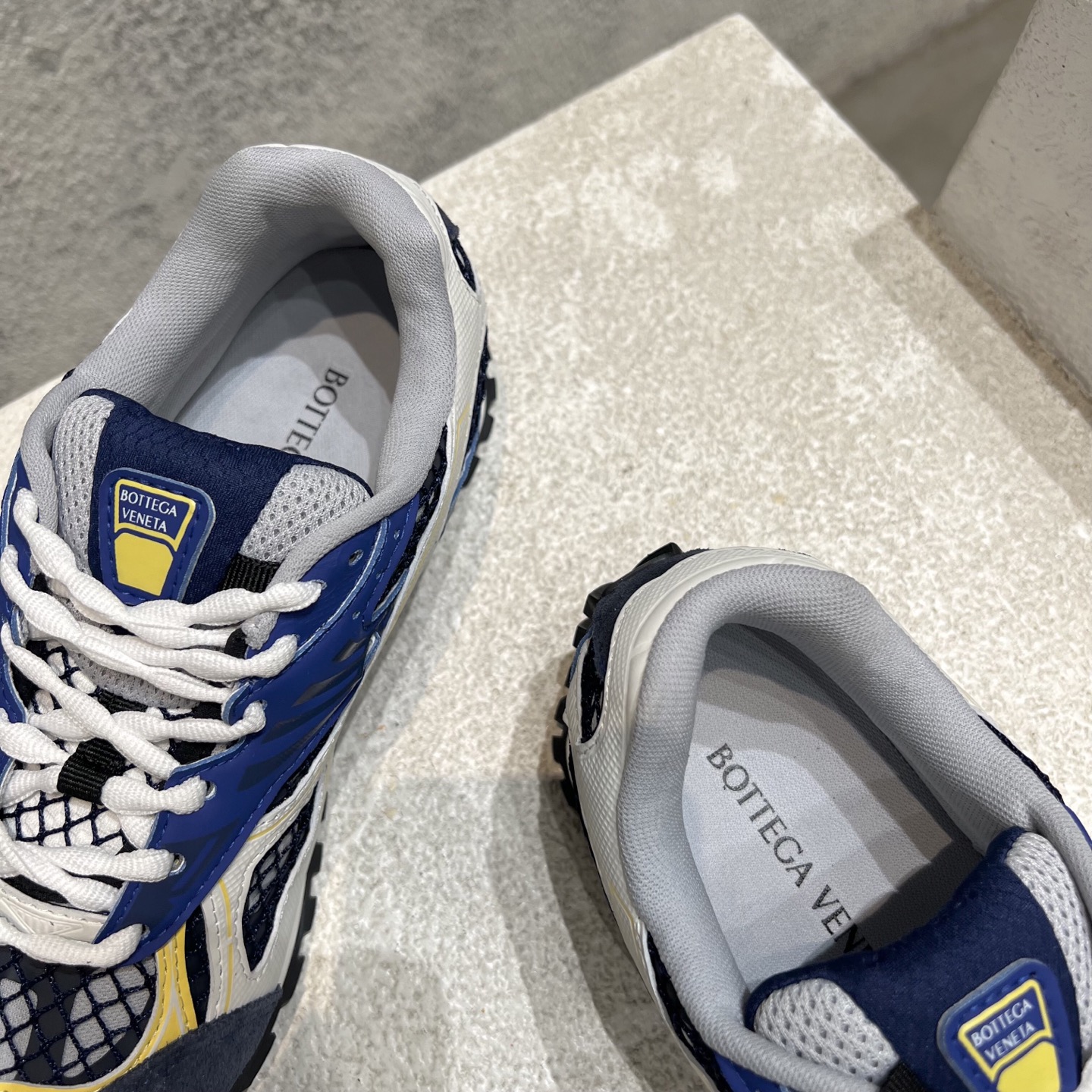 Bottega Veneta Male Sneakers Breathable M-l-s