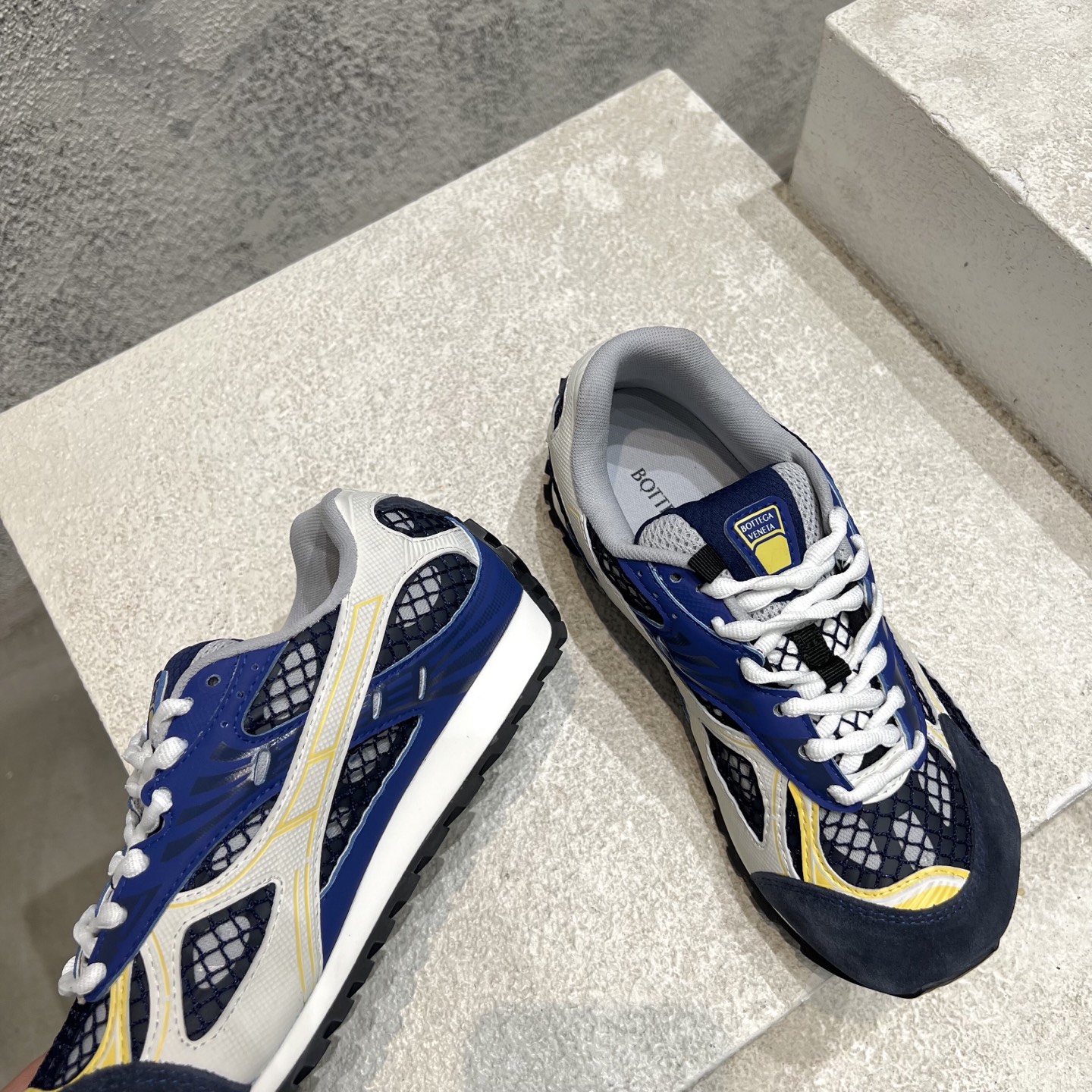 Bottega Veneta Male Sneakers Breathable M-l-s