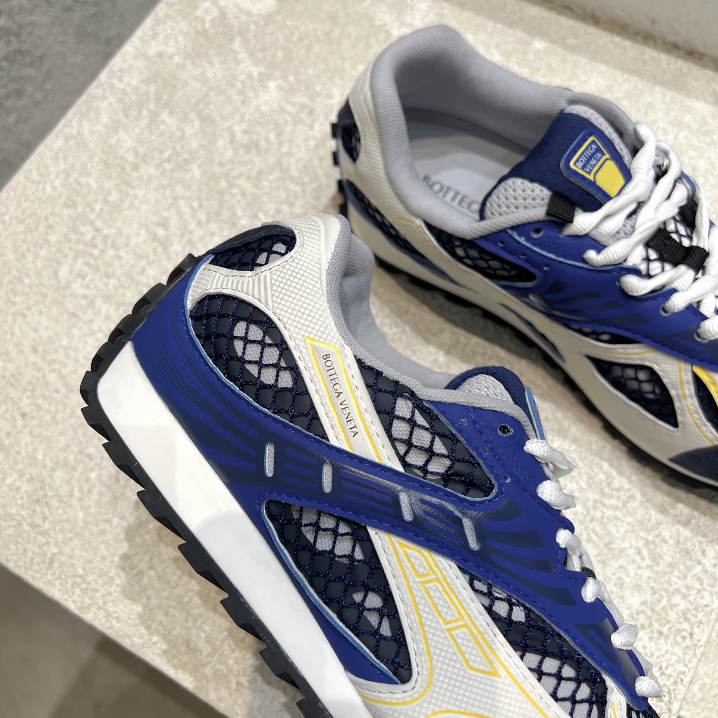 Bottega Veneta Male Sneakers Breathable M-l-s