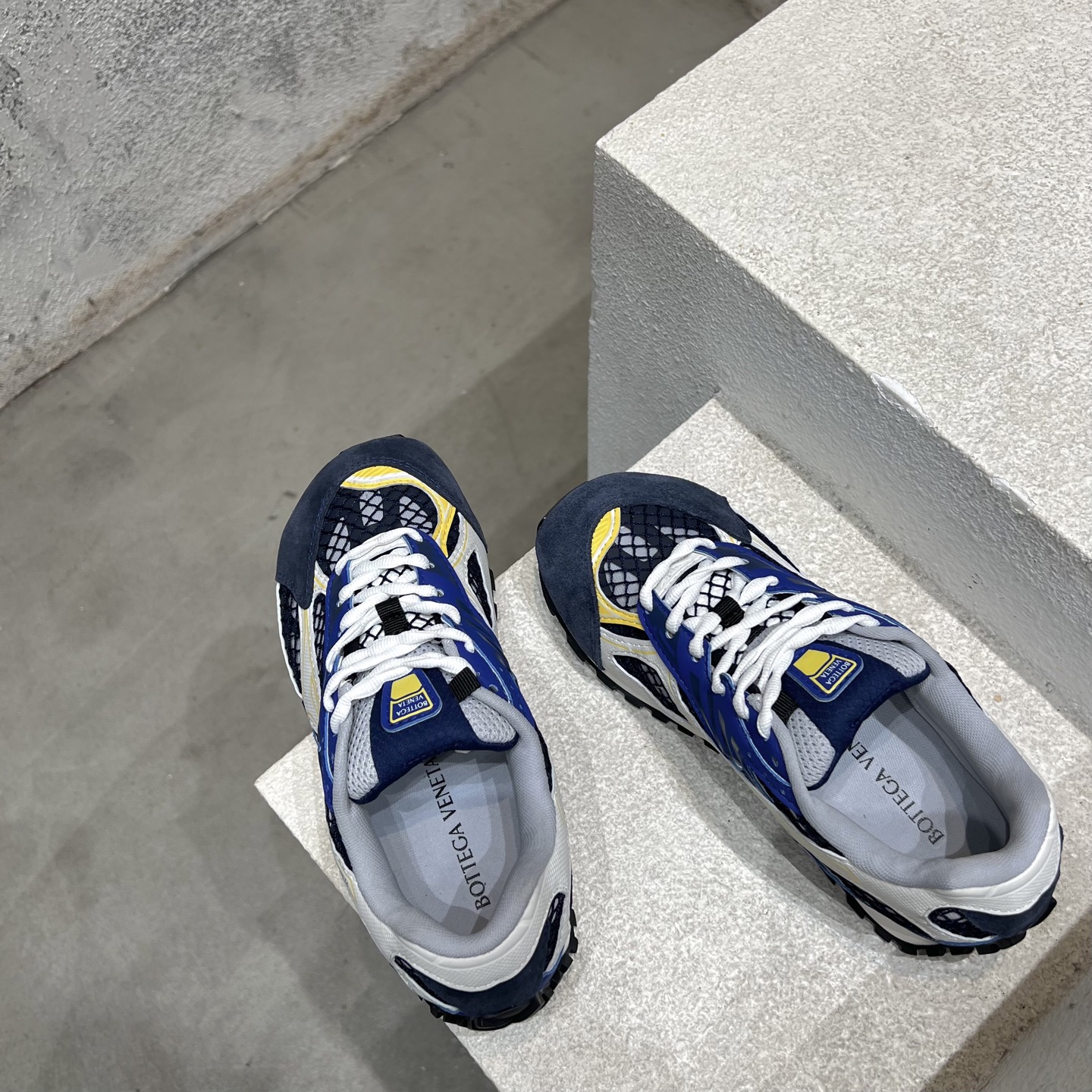 Bottega Veneta Male Sneakers Breathable M-l-s