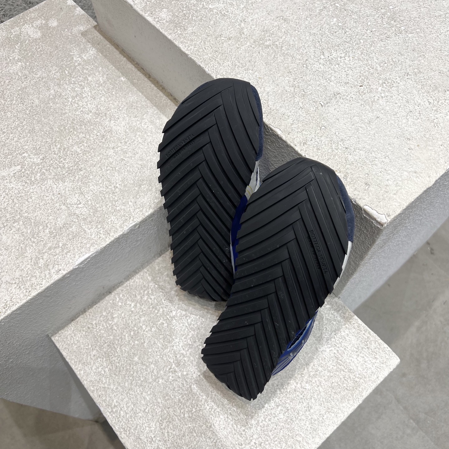 Bottega Veneta Male Sneakers Breathable M-l-s