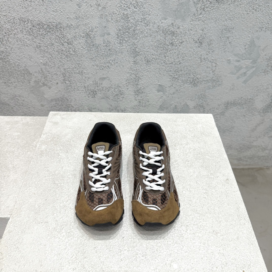 Bottega Veneta Male Sneakers Breathable M-l-s