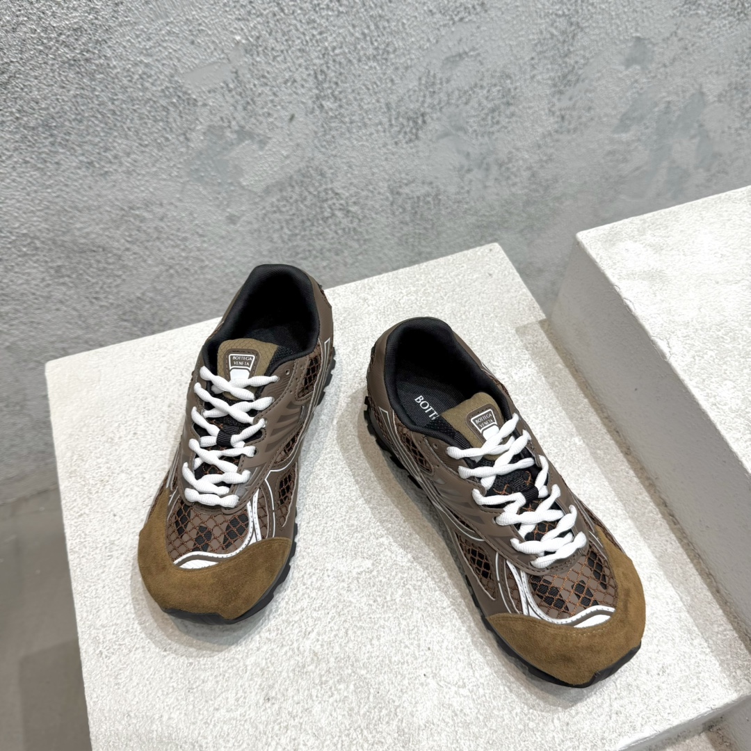 Bottega Veneta Male Sneakers Breathable M-l-s