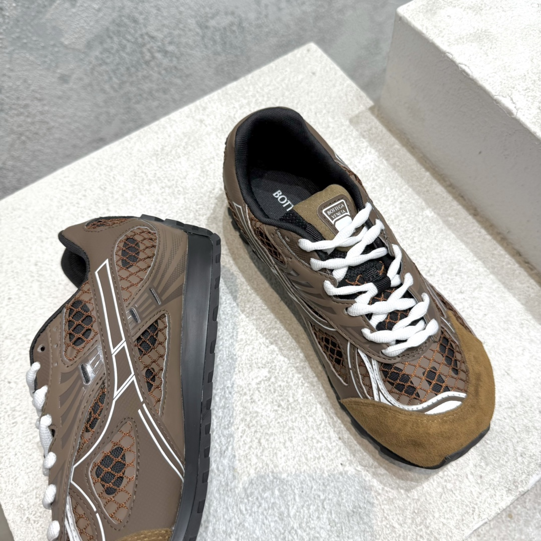 Bottega Veneta Male Sneakers Breathable M-l-s