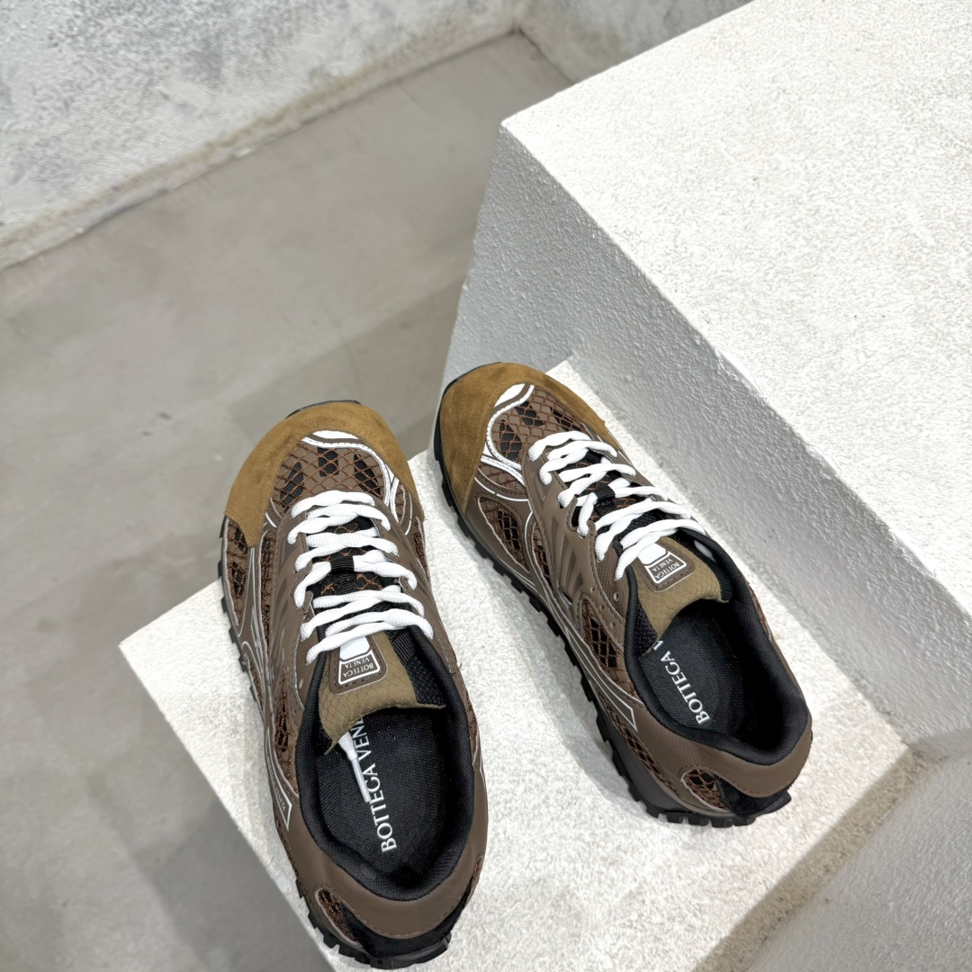 Bottega Veneta Male Sneakers Breathable M-l-s