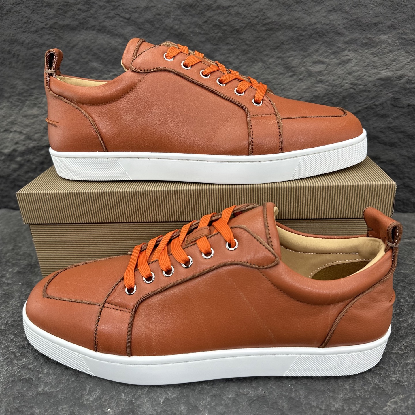 Male Sneakers Black L-s